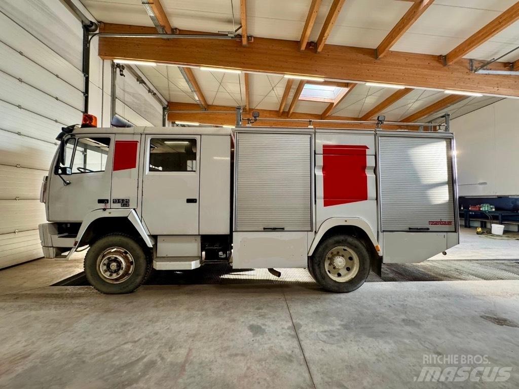 Steyr 13S21 Brandweerwagens