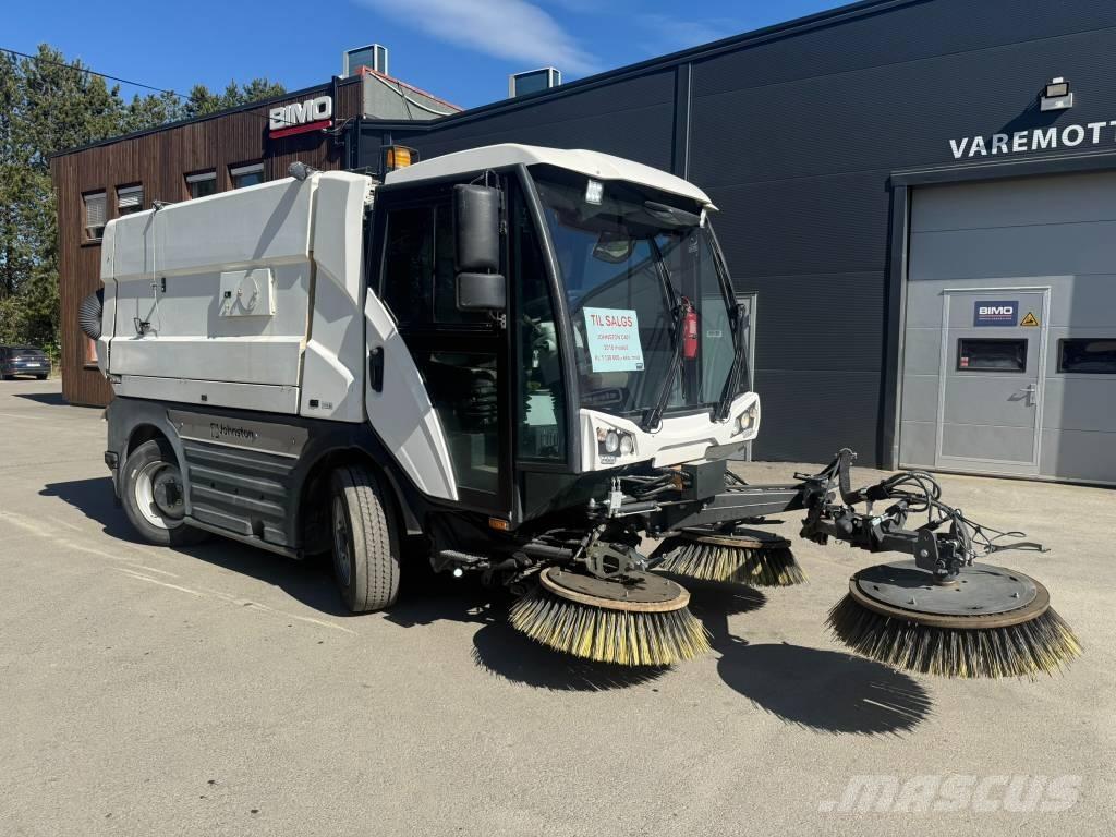 Johnston C401 Veegmachines