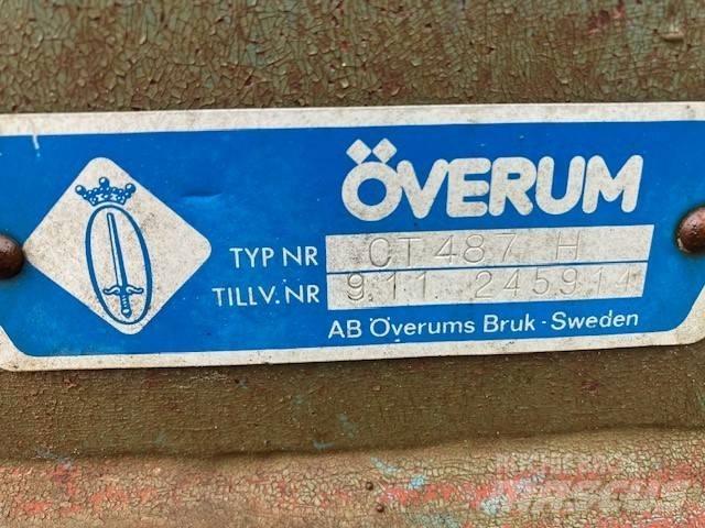 Överum OT487H Conventionele ploegen