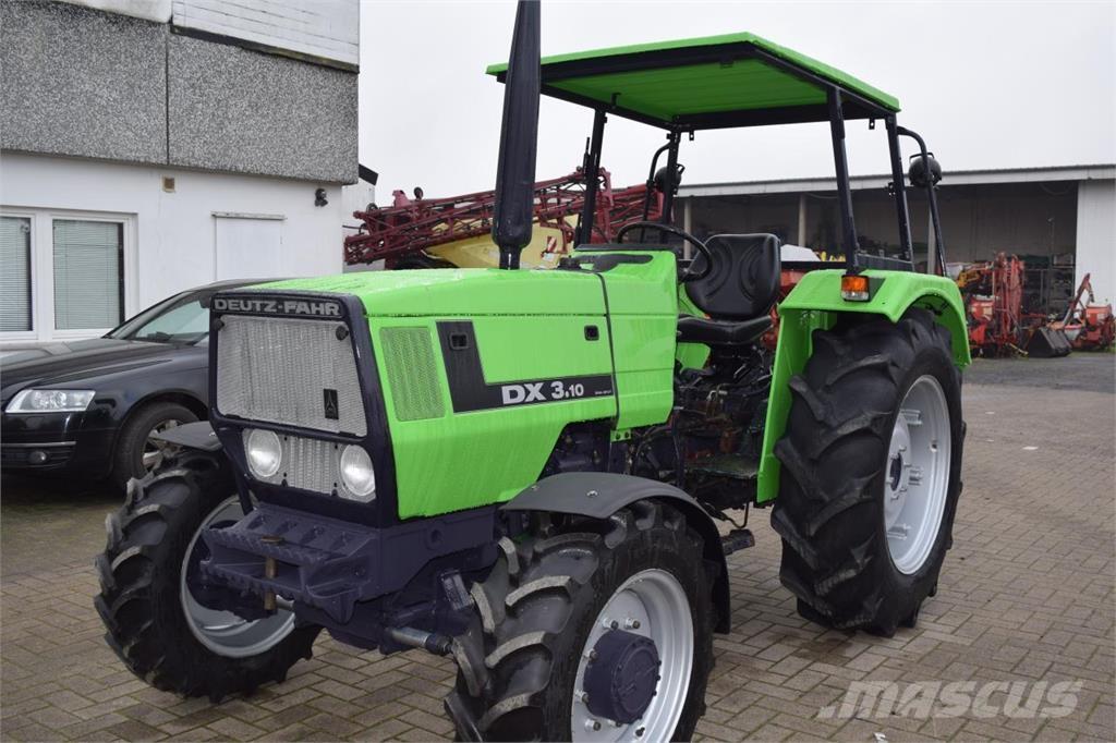 Deutz-Fahr DX 3.10 Tractoren