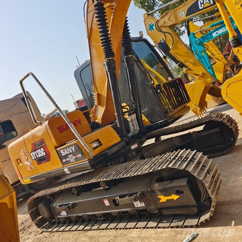 Sany SY  135 H Rupsgraafmachines