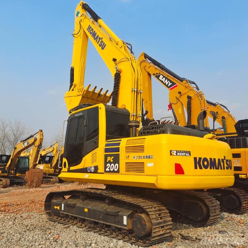 Komatsu PC 200-8 Rupsgraafmachines