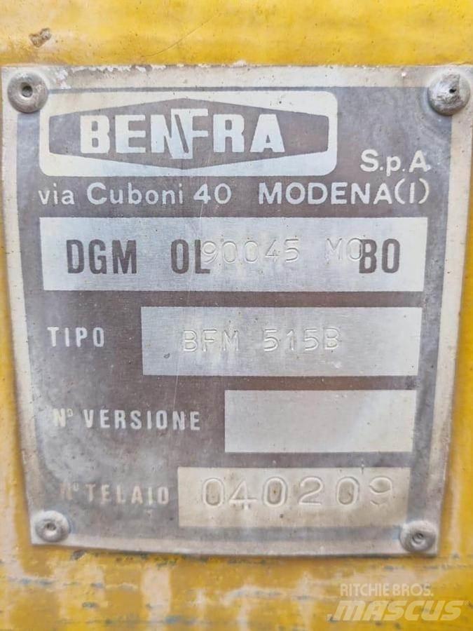 Benfra 515B Wielladers