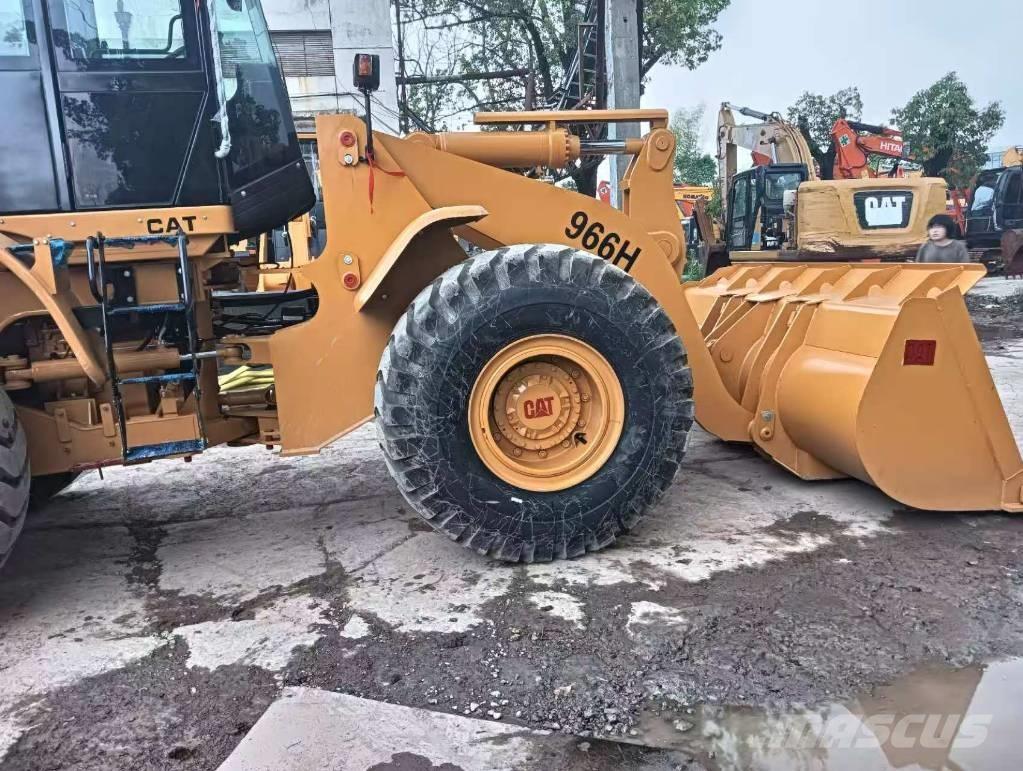 CAT 966 H Wielladers
