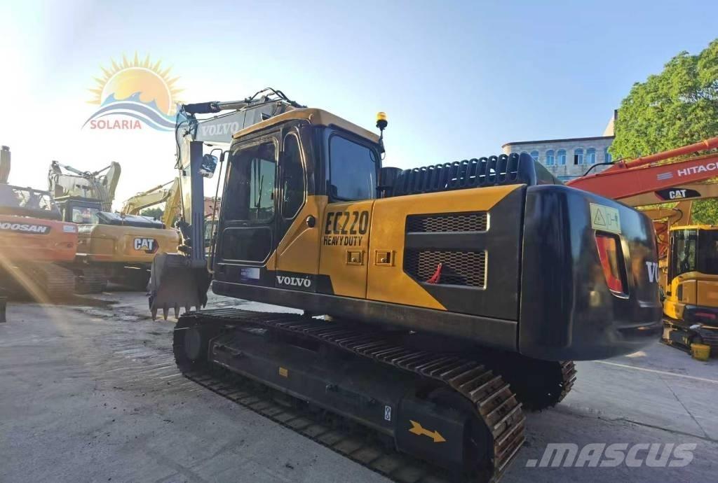 Volvo EC 220 Rupsgraafmachines