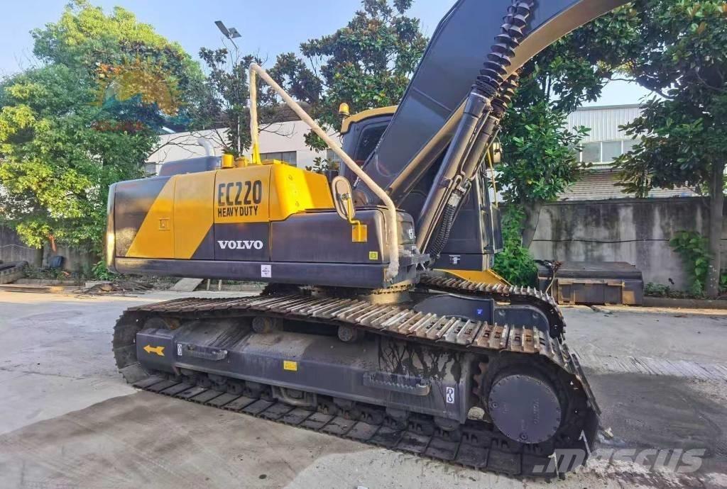 Volvo EC 220 Rupsgraafmachines