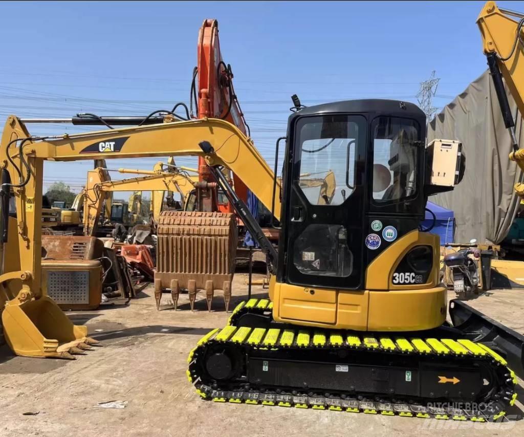 CAT 305 C CR Minigraafmachines < 7t