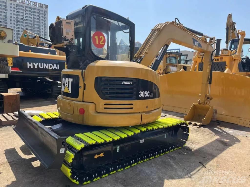 CAT 305 C CR Minigraafmachines < 7t