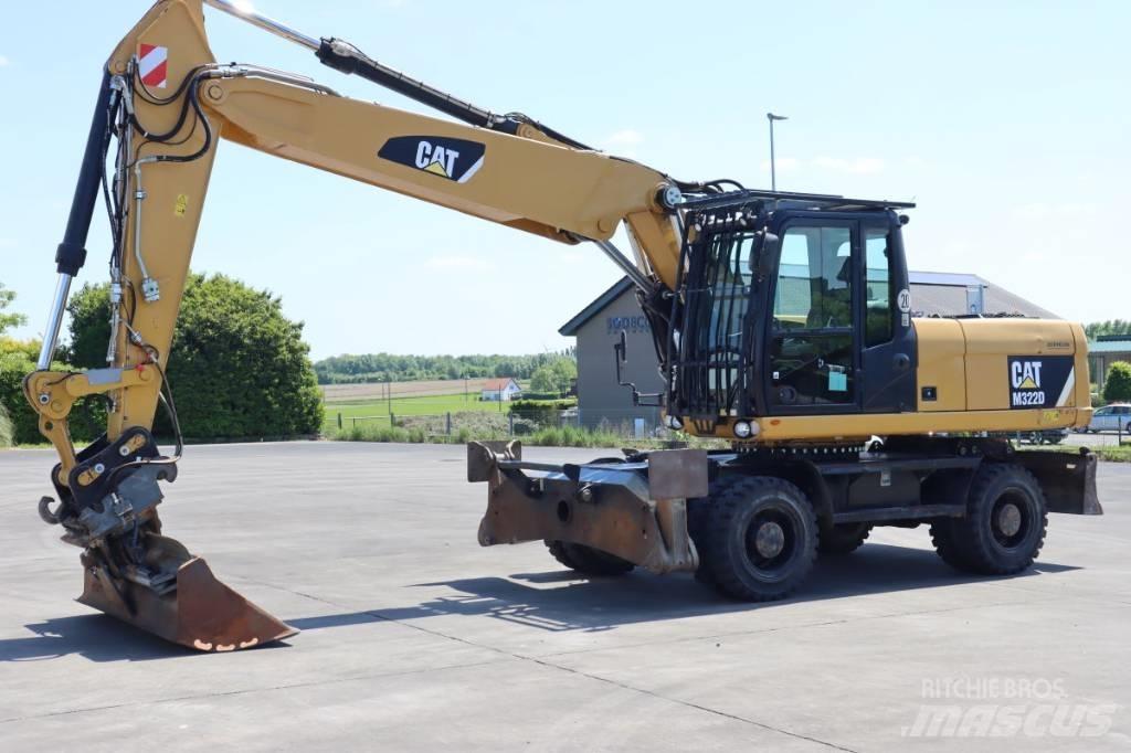 CAT M 322 D Wielgraafmachines