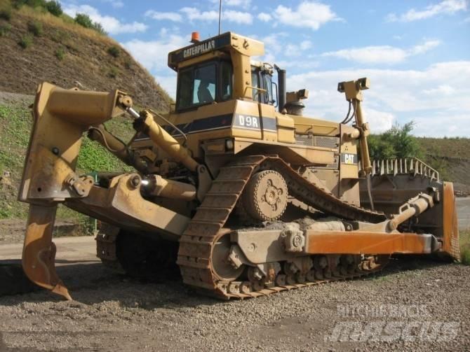 CAT D9R Rupsdozers