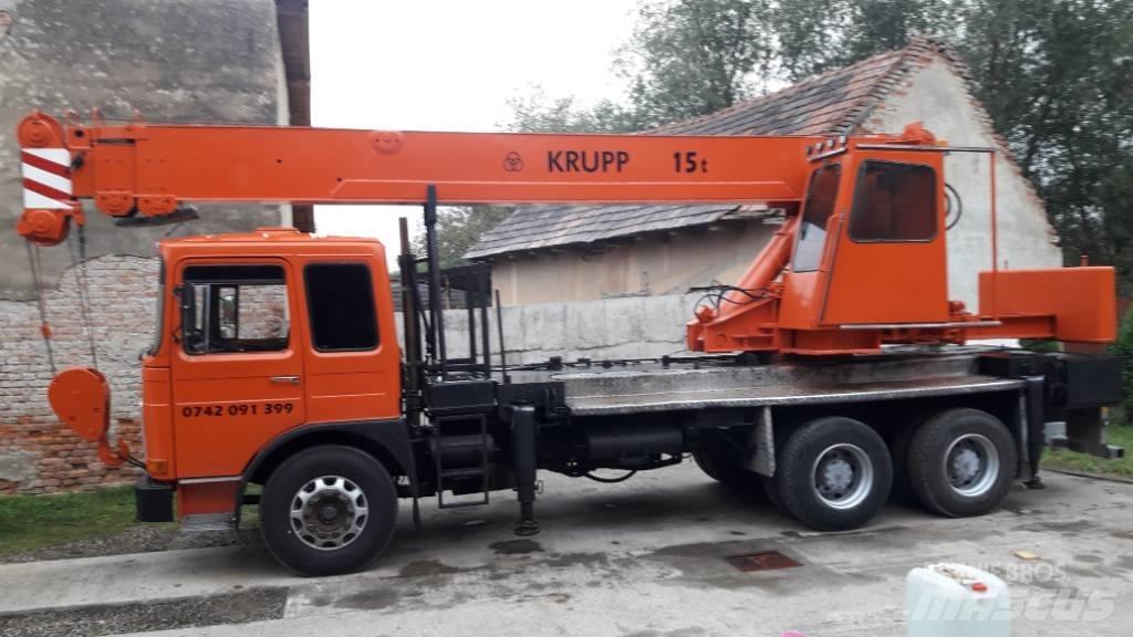 Krupp 15 tone Overige hijsinrichtingen