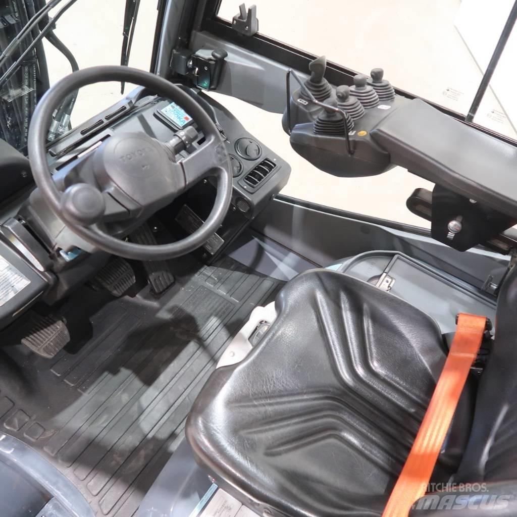 Toyota 02-8FGJF35 LPG heftrucks