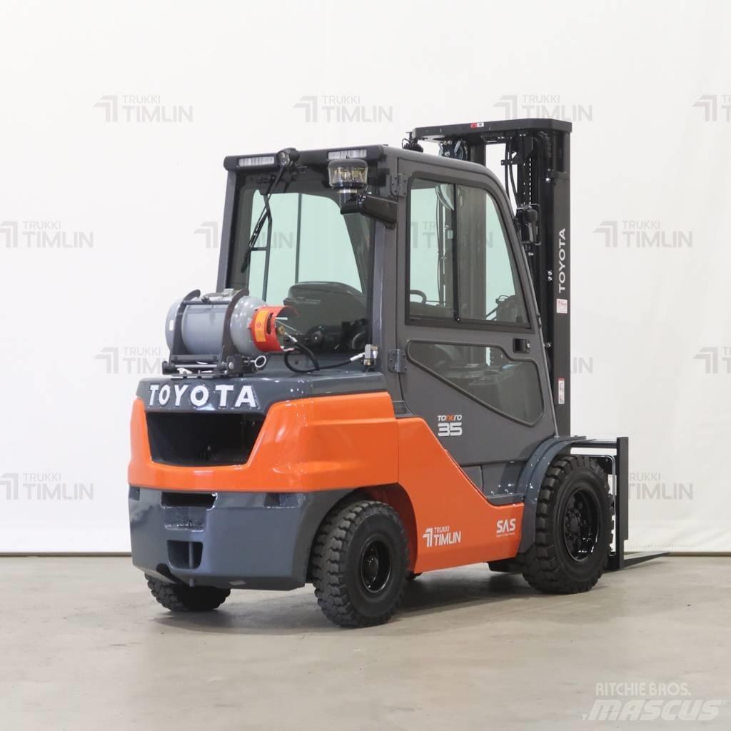 Toyota 02-8FGJF35 LPG heftrucks