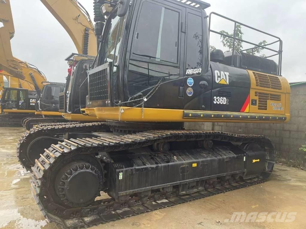 CAT 336 D Rupsgraafmachines