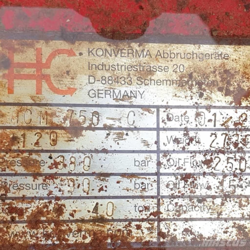  KONVERMA HCM 750C Scharen