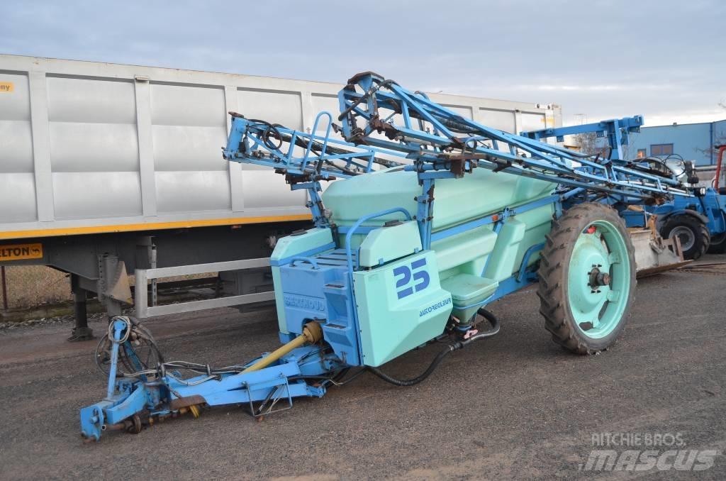 Berthoud Racer 25 Getrokken spuitmachines