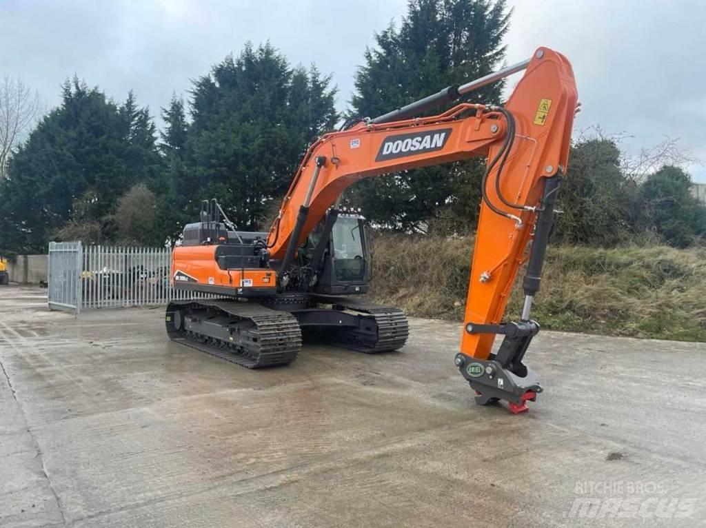 Doosan Dx300LC-7 Rupsgraafmachines