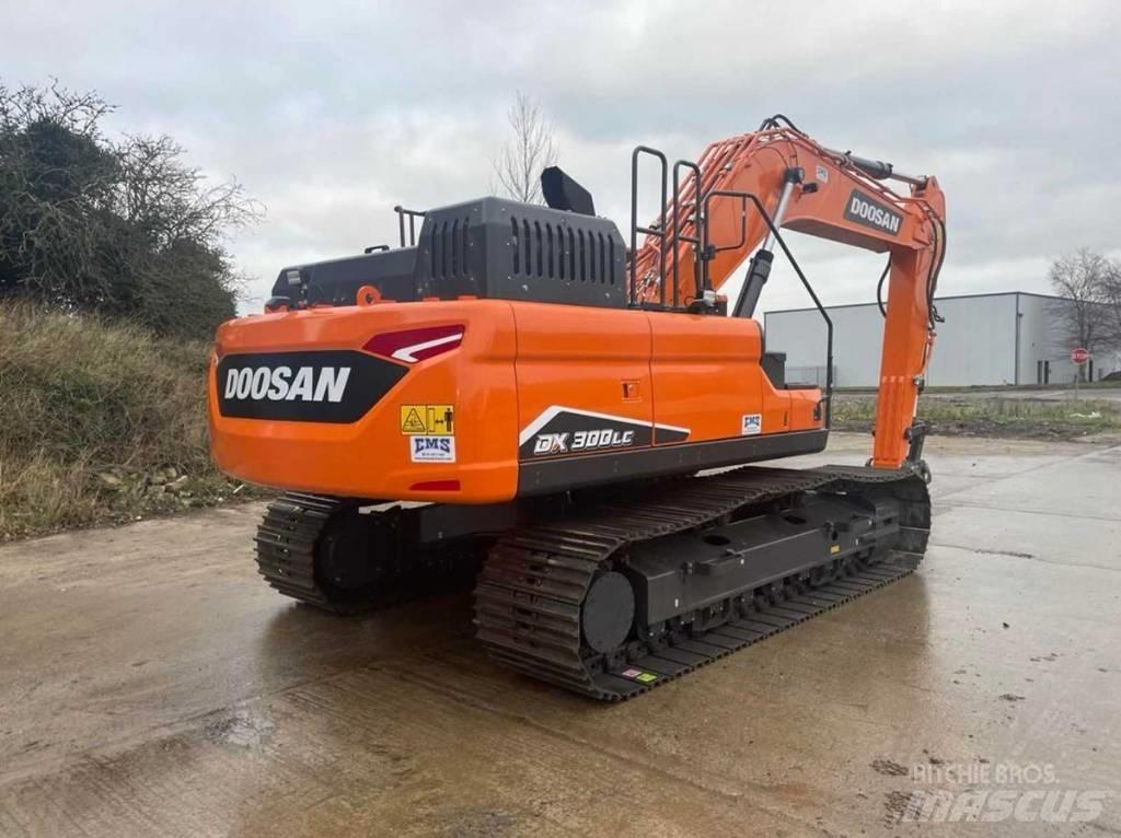 Doosan Dx300LC-7 Rupsgraafmachines