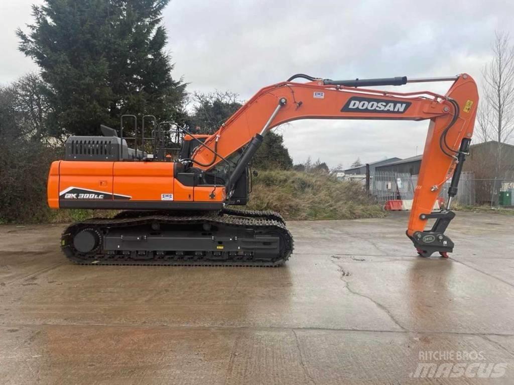 Doosan Dx300LC-7 Rupsgraafmachines