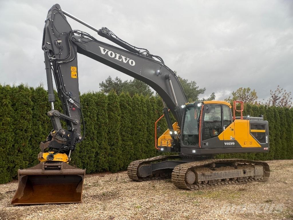 Volvo EC 250 EL Rupsgraafmachines