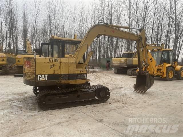 CAT E70B Rupsgraafmachines