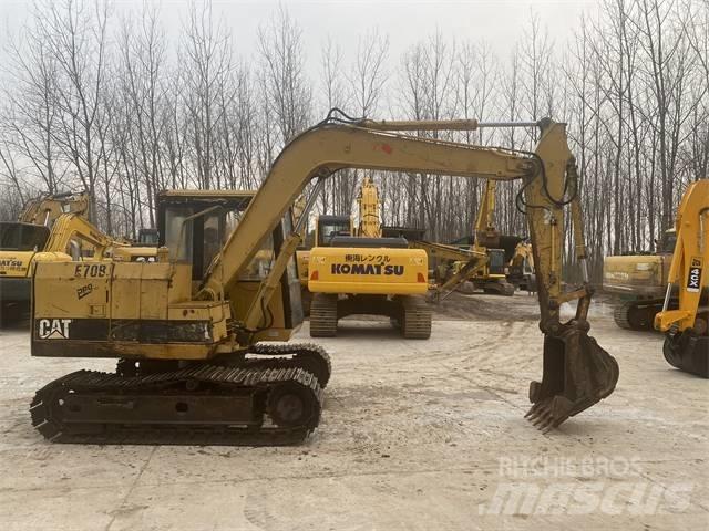 CAT E70B Rupsgraafmachines