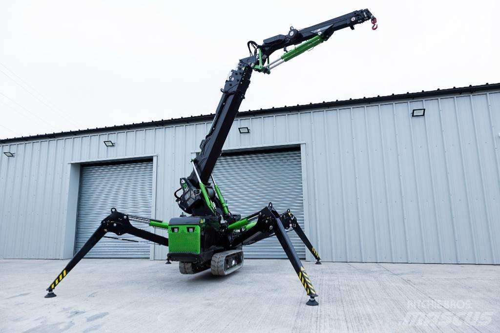 BG Lift M250E Mini hijskraan