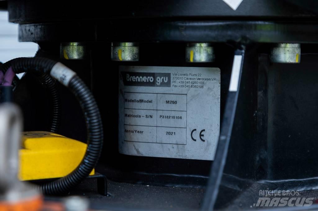 BG Lift M250E Mini hijskraan