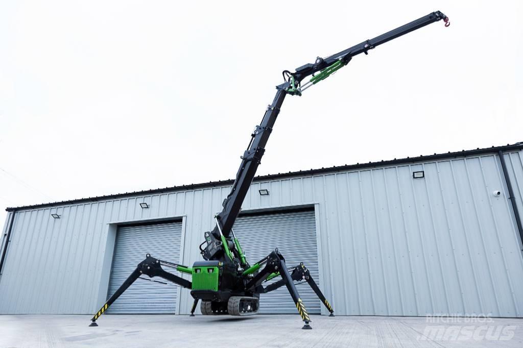 BG Lift M250E Mini hijskraan