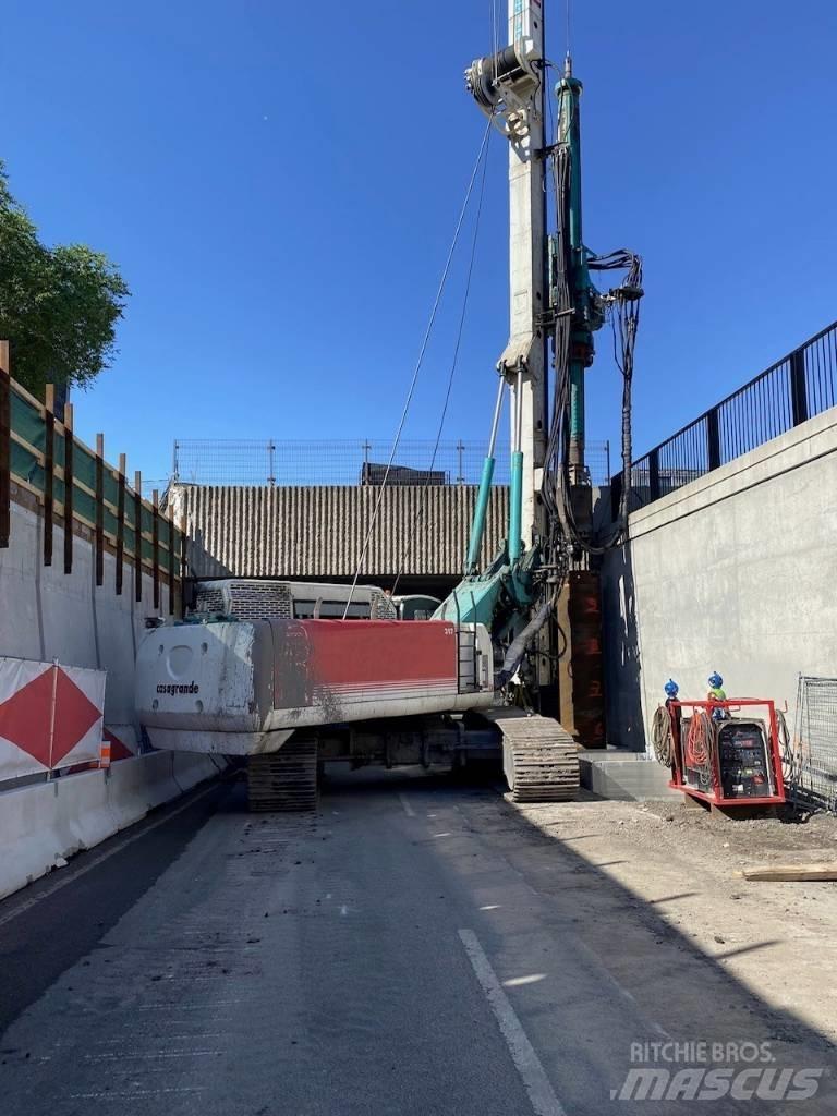 Casagrande B360XP Heistellingen