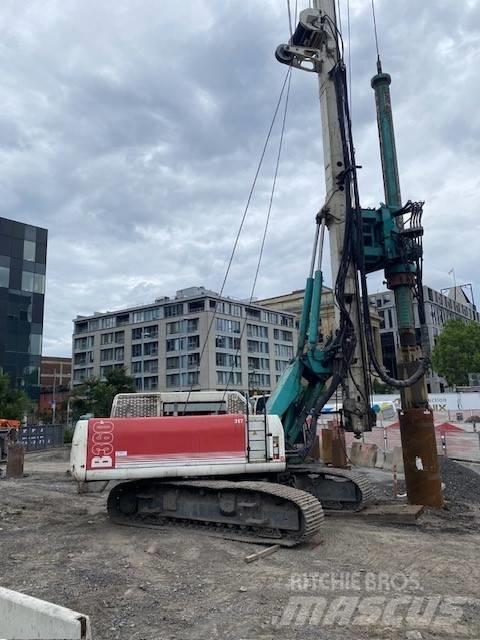 Casagrande B360XP Heistellingen
