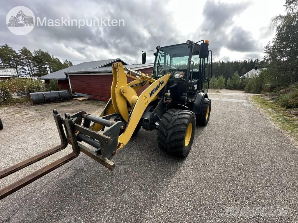Komatsu WA 70 M-8 Wielladers