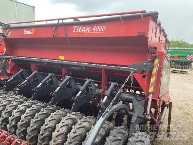 Tume Titan 4000 Zaaicombinaties