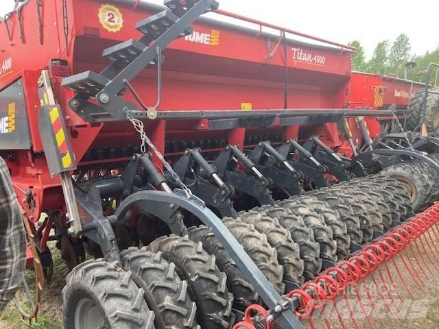 Tume Titan 4000 Zaaicombinaties