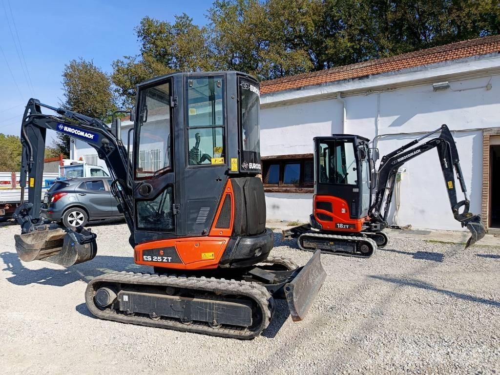 Eurocomach ES 25 ZT Minigraafmachines < 7t