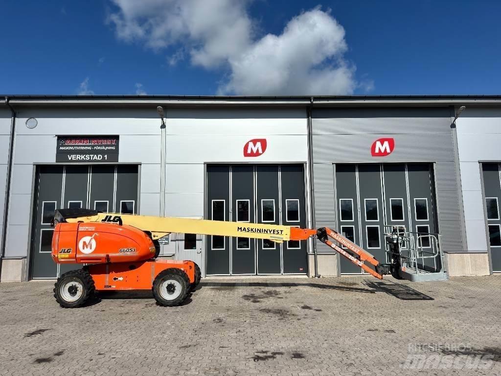 JLG 660 SJ Telescoophoogwerkers