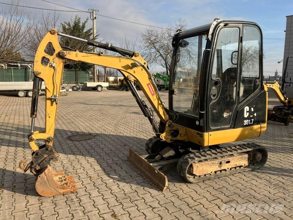 CAT 301.7 D Minigraafmachines < 7t