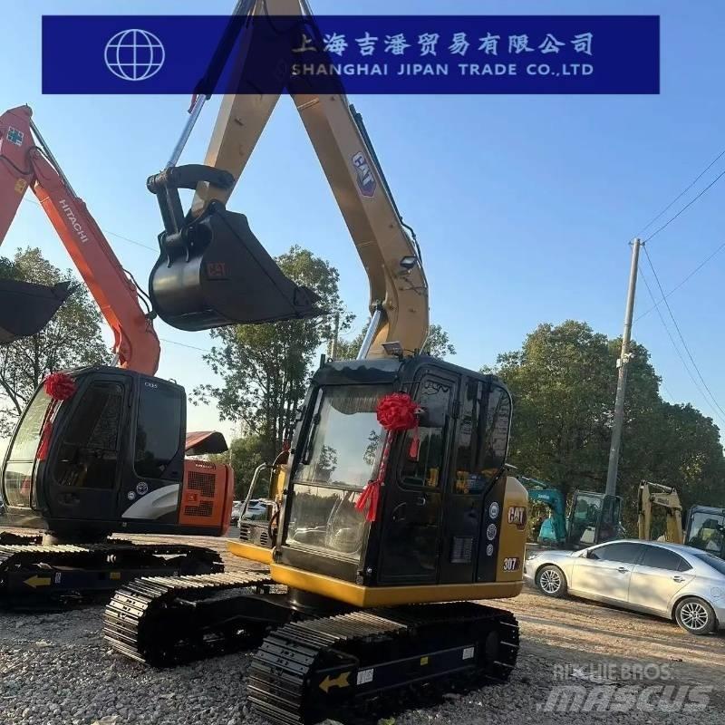 CAT 307 E Rupsgraafmachines