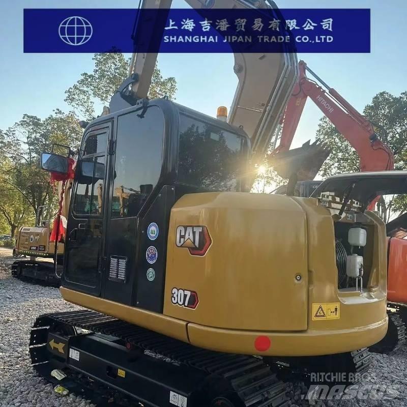 CAT 307 E Rupsgraafmachines