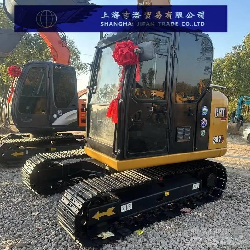CAT 307 E Rupsgraafmachines