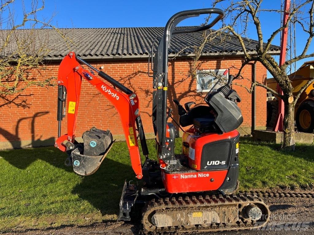 Kubota U 10 - 5 Minigraafmachines < 7t