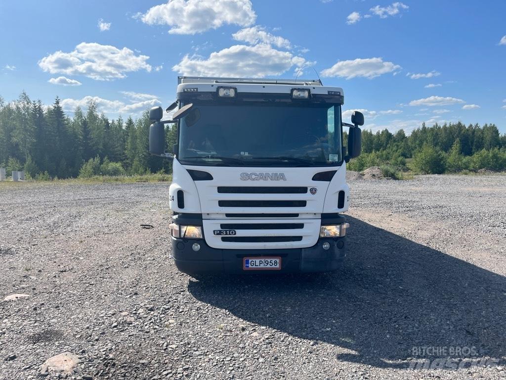 Scania P 310 Koelwagens