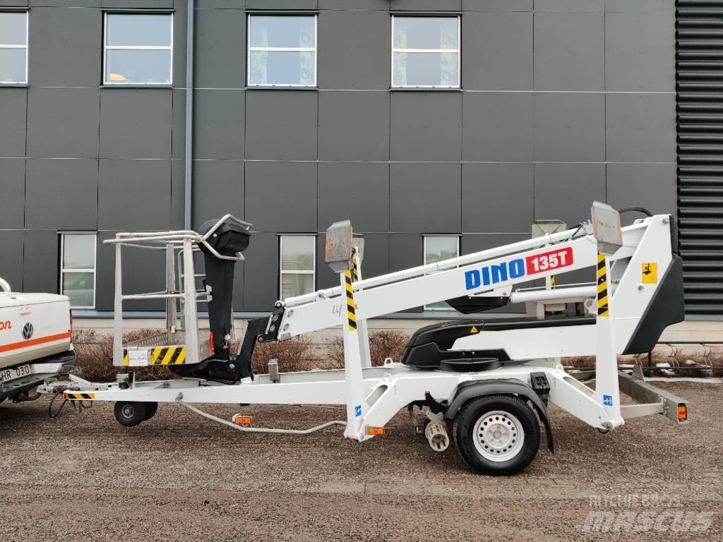 Dino 135 T Skylift Aanhanger hoogwerkers