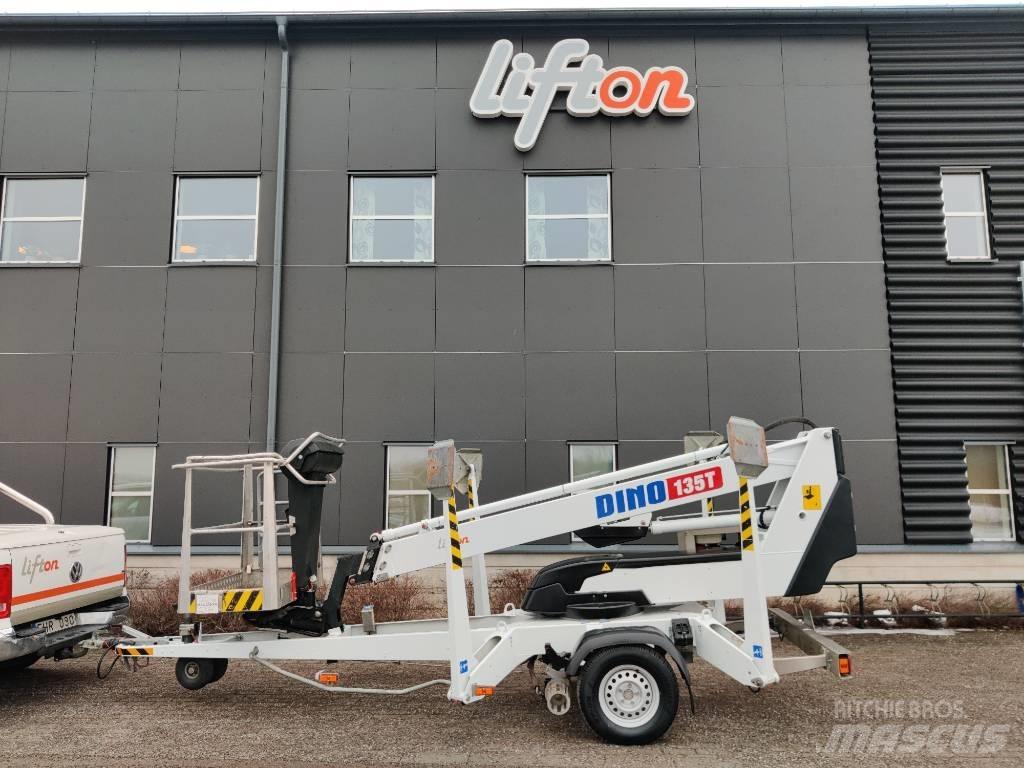Dino 135 T Skylift Aanhanger hoogwerkers