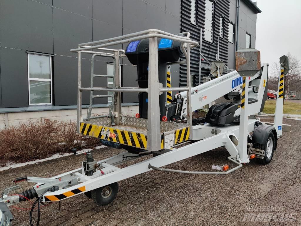 Dino 135 T Skylift Aanhanger hoogwerkers