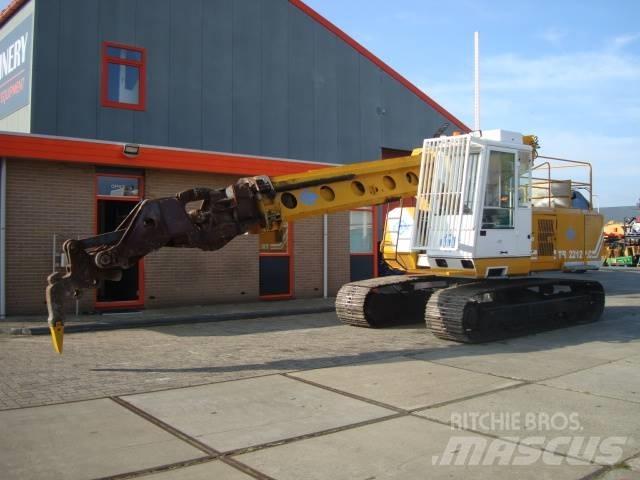 EWK TR2212LC Speciale Graafmachines