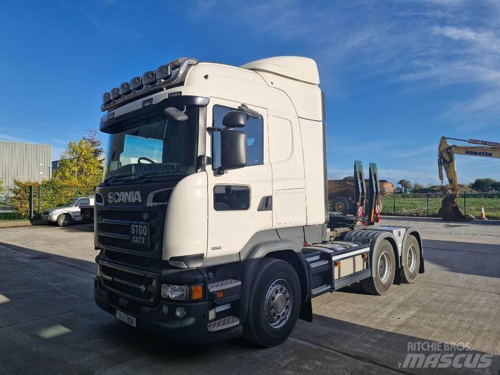 Scania R 580 Trekkers