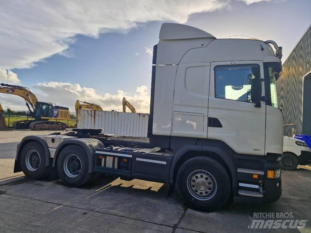 Scania R 580 Trekkers