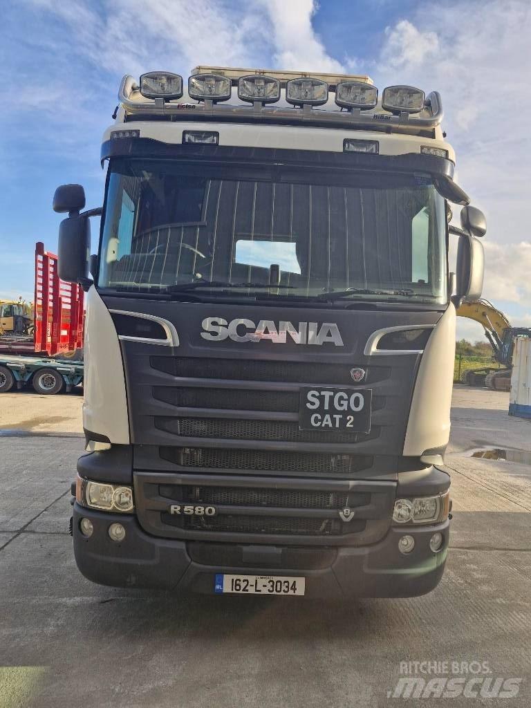 Scania R 580 Trekkers