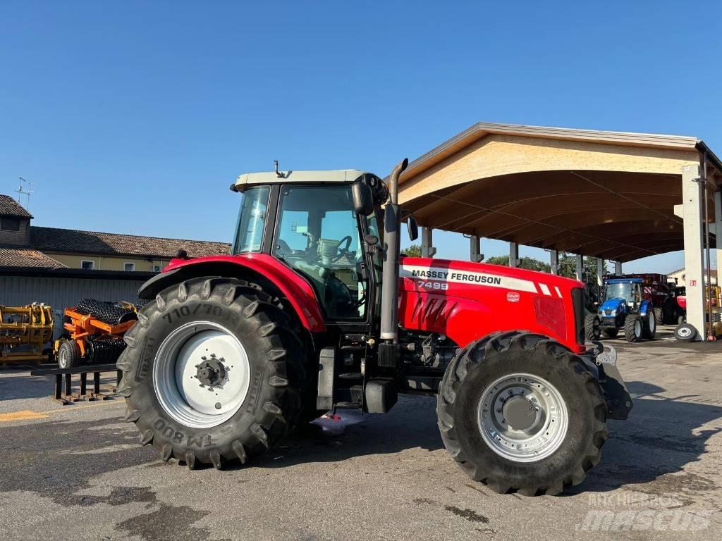 Massey Ferguson 7499 Tractoren